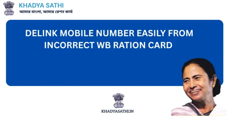 Delink Mobile Number