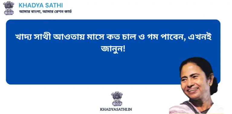 WB Ration Card Entitlement Guide 2025