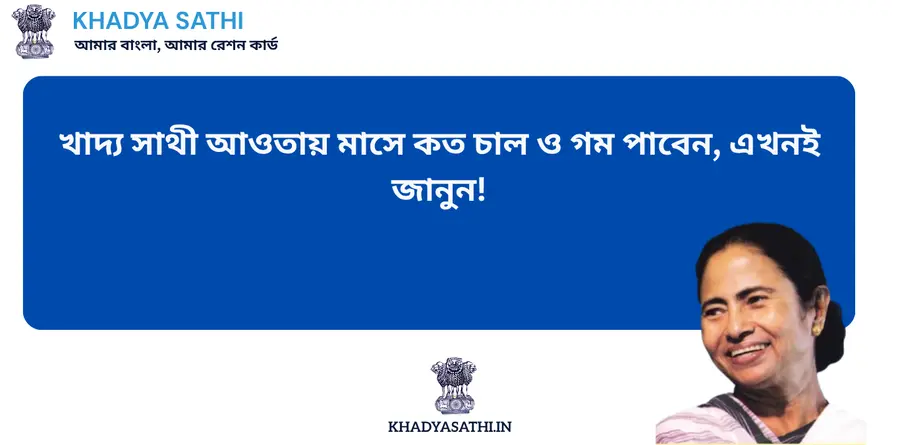 WB Ration Card Entitlement Guide 2025: Unlock Your Monthly Foodgrain Benefits Under Khadya Sathi WB Ration Card Entitlement Guide 2025