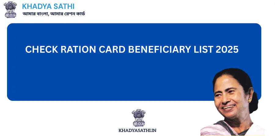 West Bengal Ration Card Beneficiary List 2025 Revealed: How to Check Your Name Online and Discover If You’re Eligible