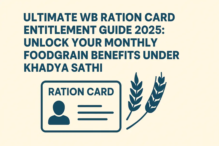 WB Ration Card Entitlement Guide 2025