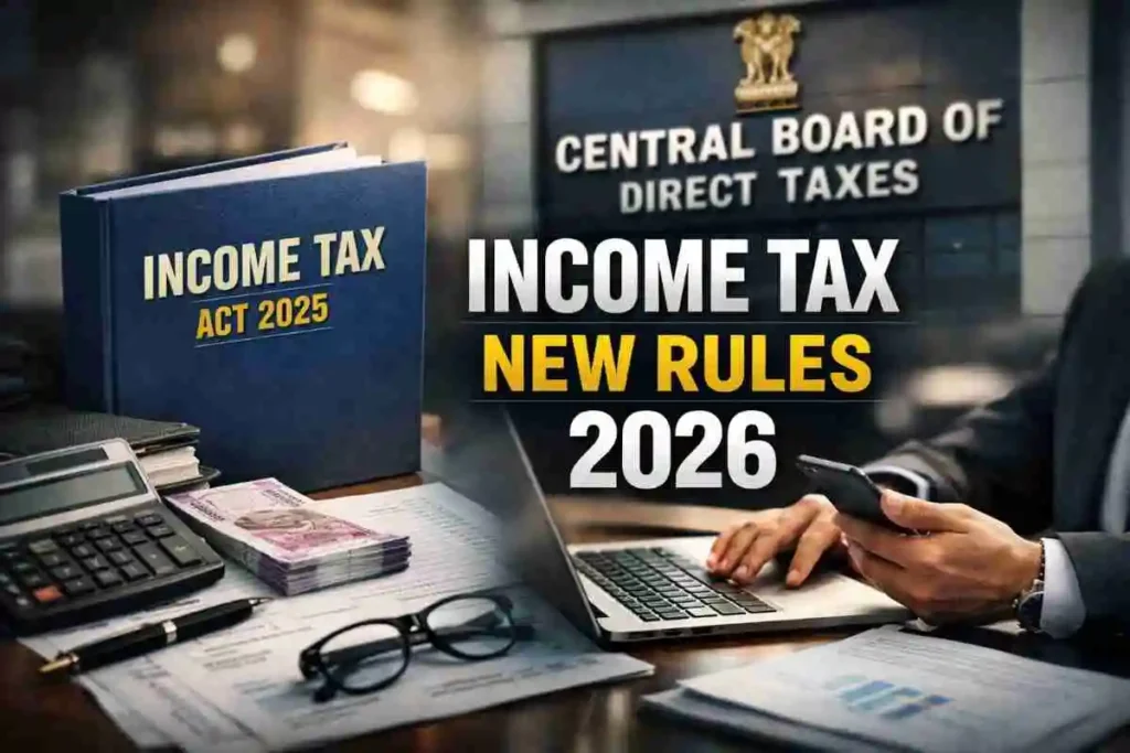 Income Tax New Rules: 1 এপ্রিল 2026 থেকে নতুন আয়কর নিয়মের খুঁটিনাটি পরিবর্তন যা প্রত্যেক করদাতাকে এখনই জানা জরুরি! Income Tax New Rules
