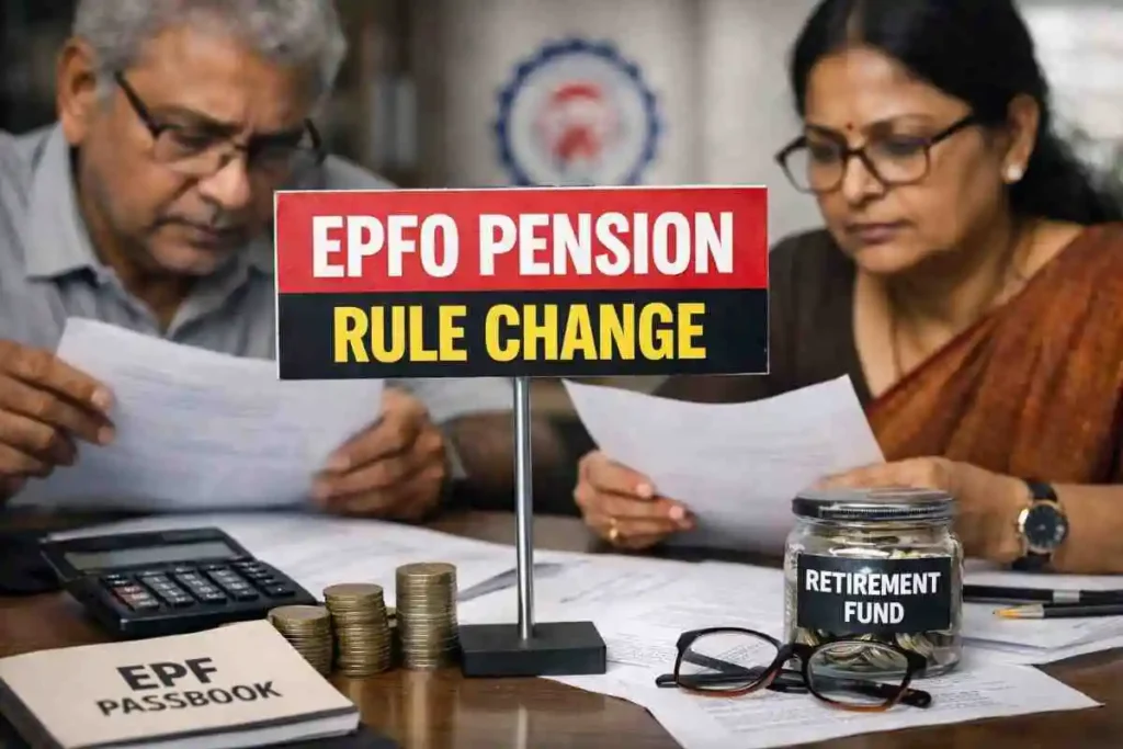 New EPFO Pension Rule
