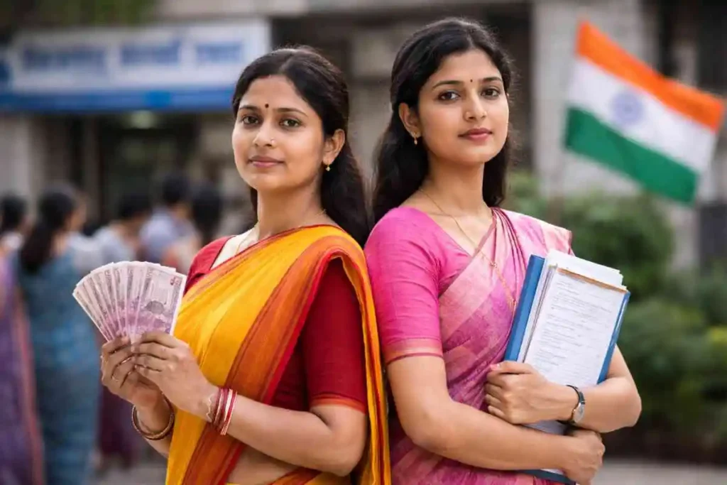 লক্ষ্মীর ভাণ্ডার বনাম কেন্দ্রীয় স্কিম—কোনটি সুবিধা বেশি দিচ্ছে Lakshmir Bhandar 2026